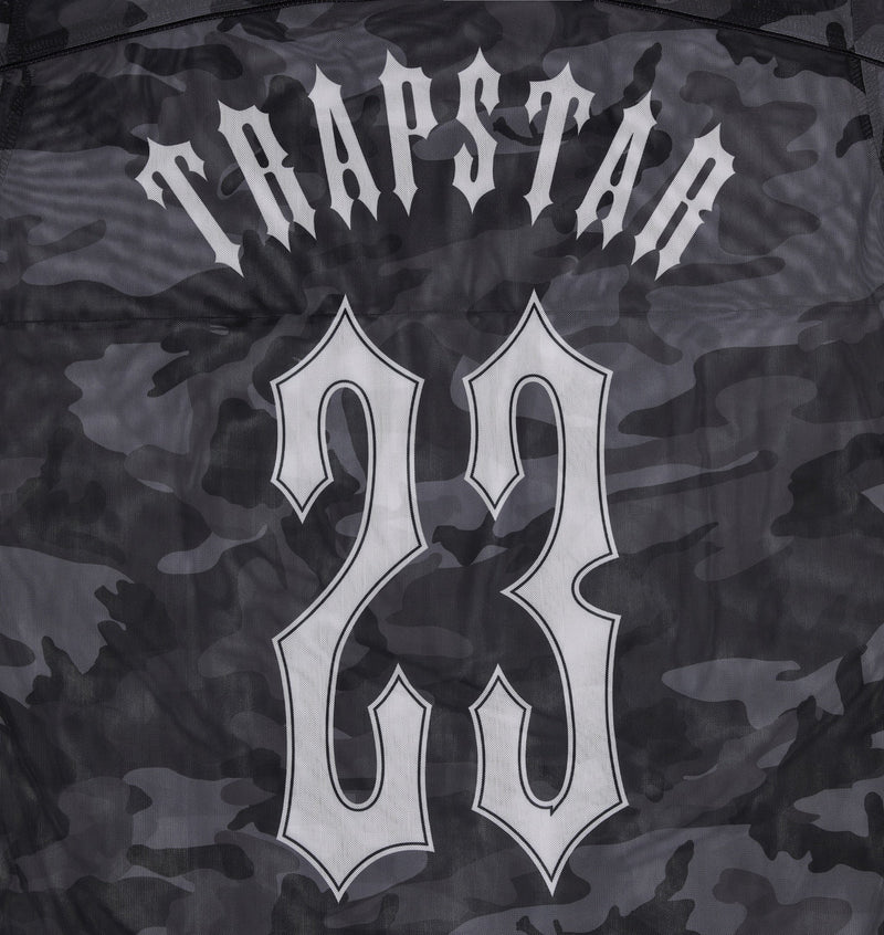 Women's Irongate Mesh Football Jersey - Black Camo