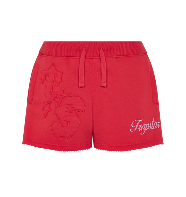 Women’s TS-Star Shorts - Red