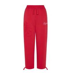 Women’s TS-Star Drawcord Hem Joggers - Red