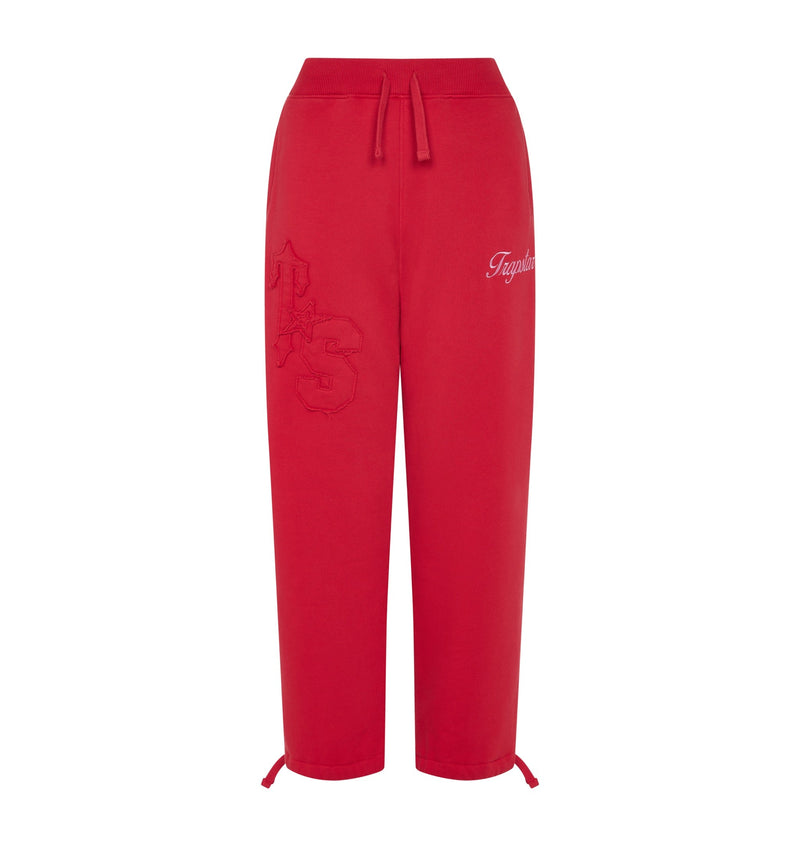 Women’s TS-Star Drawcord Hem Joggers - Red