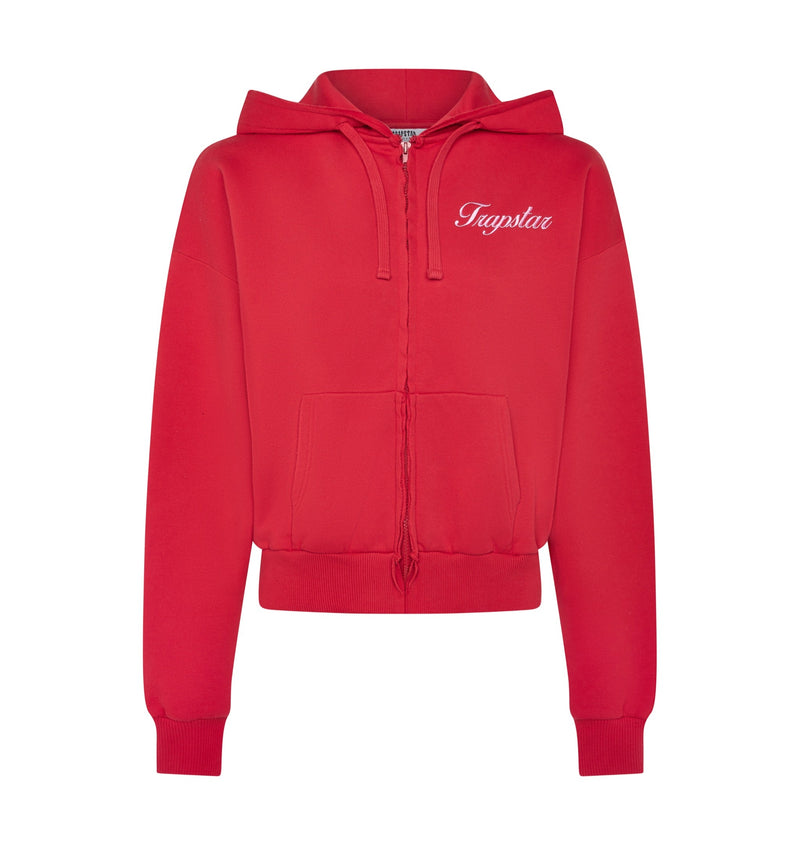 Women’s TS-Star Zip Up Track Top - Red