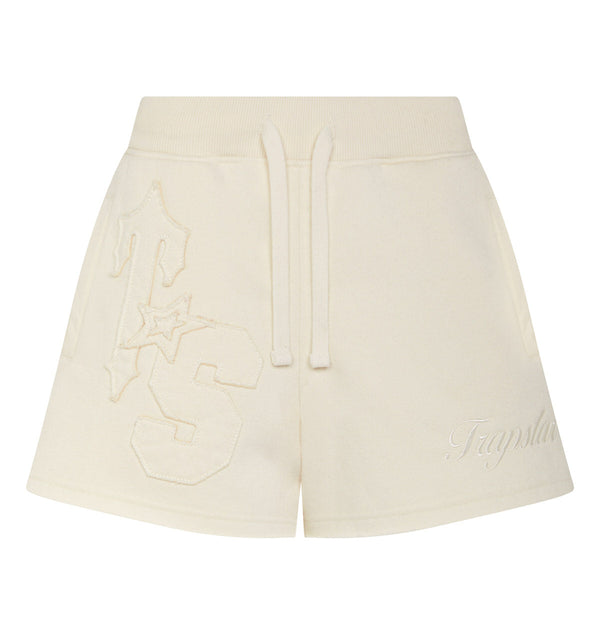 Women’s TS-Star Long Shorts - Off White