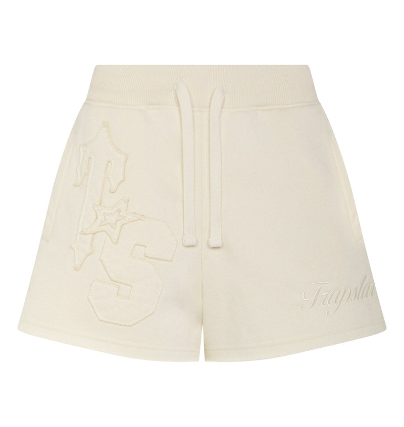 Women’s TS-Star Long Shorts - Off White