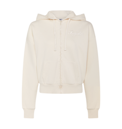 Women’s TS-Star Zip Up Track Top - Off White