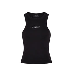 Women's Trapstar Racer Vest - Black/White