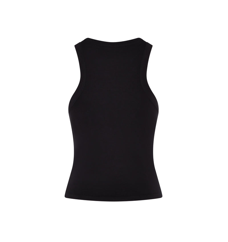 Women's Trapstar Racer Vest - Black/White