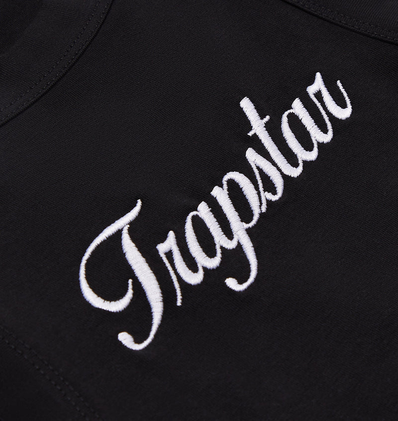 Women's Trapstar Racer Vest - Black/White