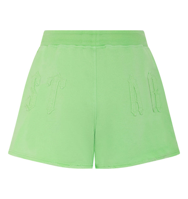 Women's Irongate Arch Applique Short - Green