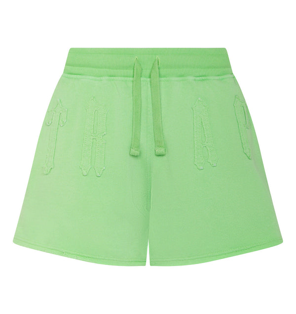 Women's Irongate Arch Applique Short - Green