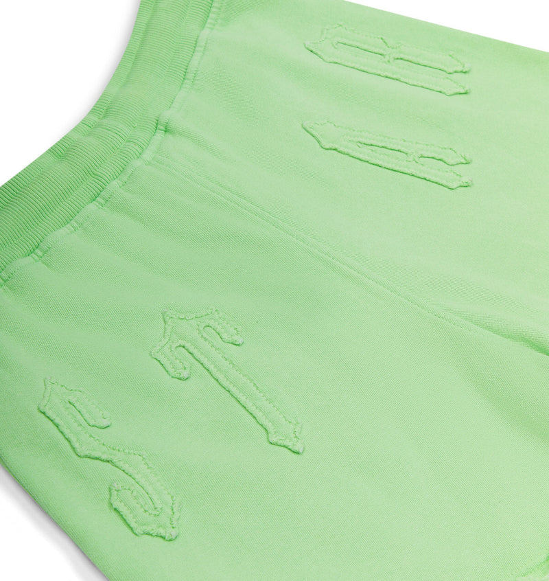 Women's Irongate Arch Applique Short - Green