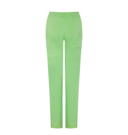 Women's Irongate Split Leg Jogging Bottoms - Green