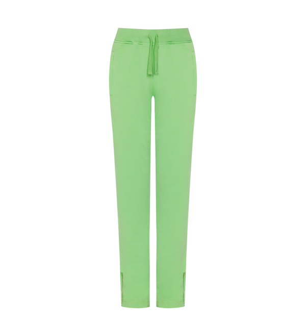 Women's Irongate Split Leg Jogging Bottoms - Green