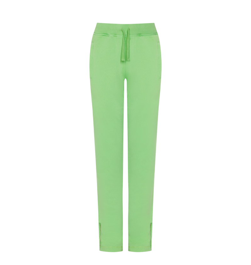 Women's Irongate Split Leg Jogging Bottoms - Green