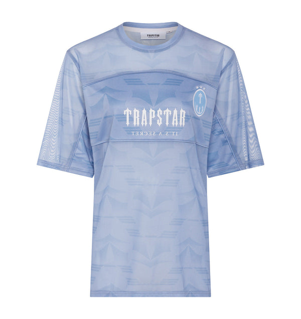 Women's Irongate Mesh Football Jersey - Cashmere Blue