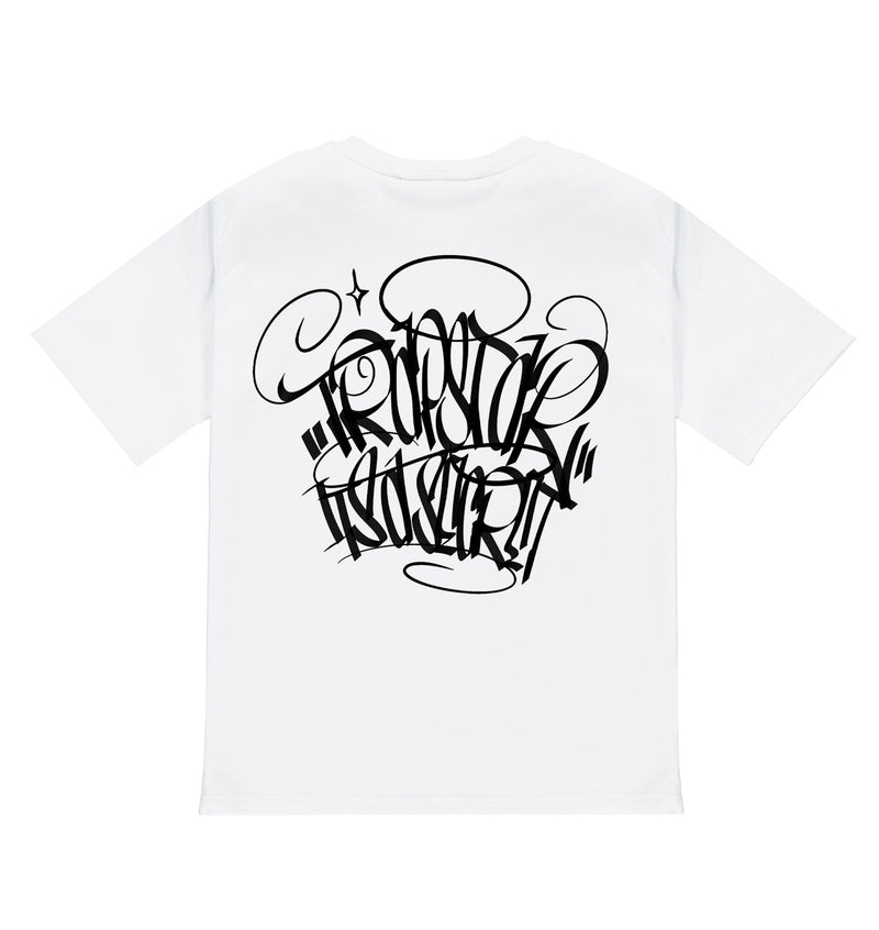 All City Tee - White