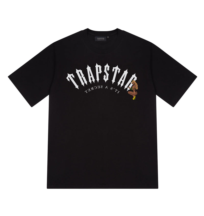 Irongate Arch Tee - Black/Carnival Edition