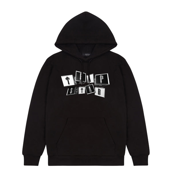 Irongate Blocks Hoodie - Black