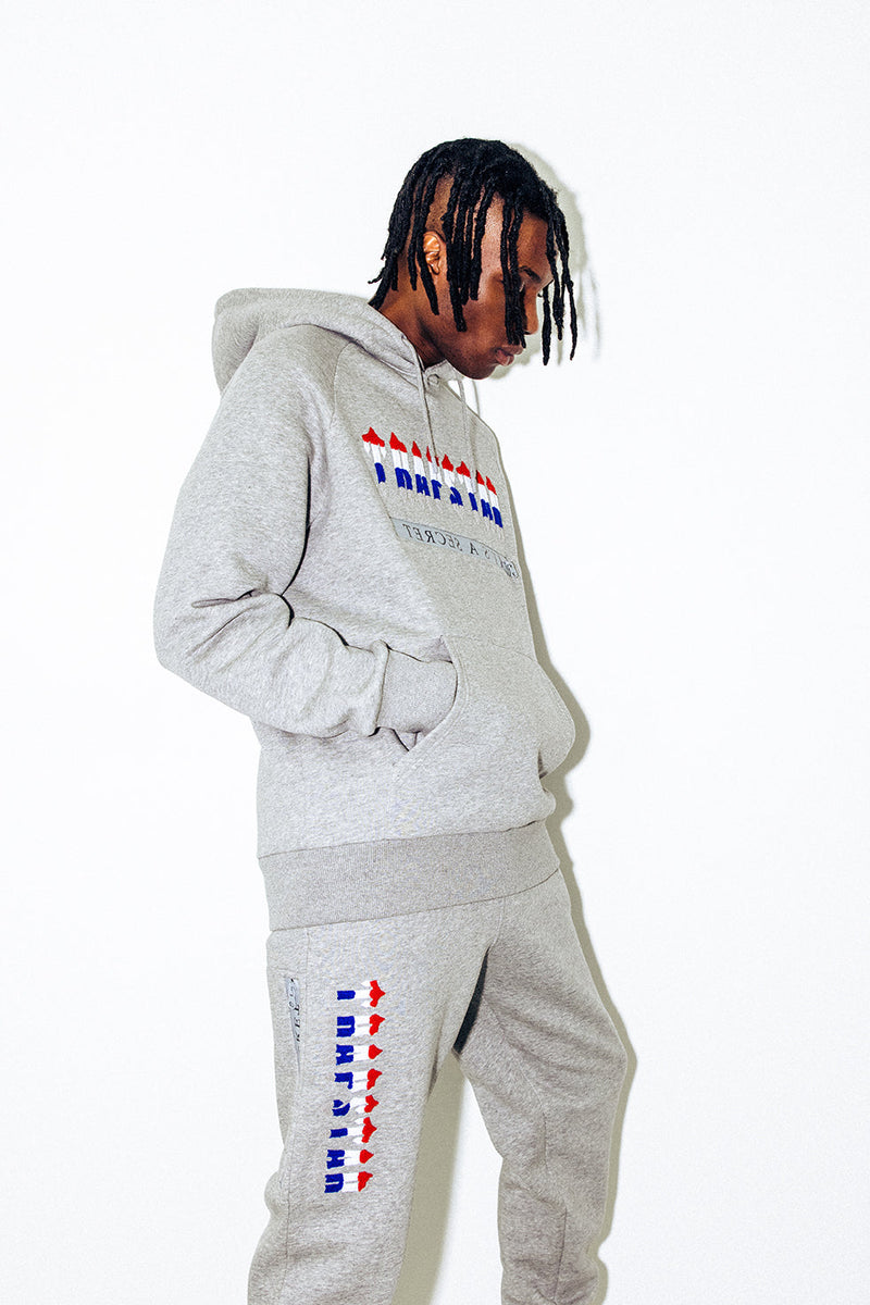 Chenille Decoded 2.0 Hoodie Tracksuit - Grey Revolution Edition