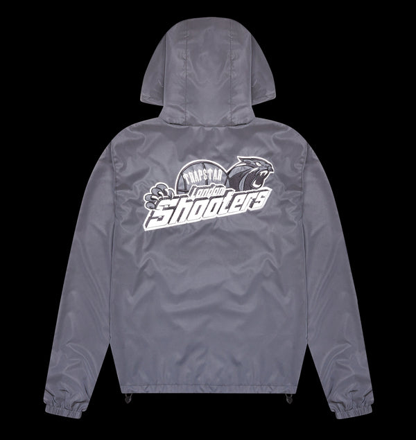 Shooters Windbreaker - Black/Reflective