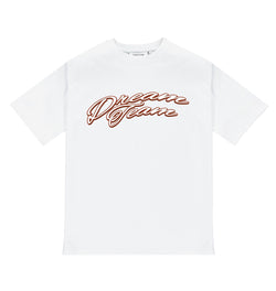 Dream Team Tee - White/Infrared