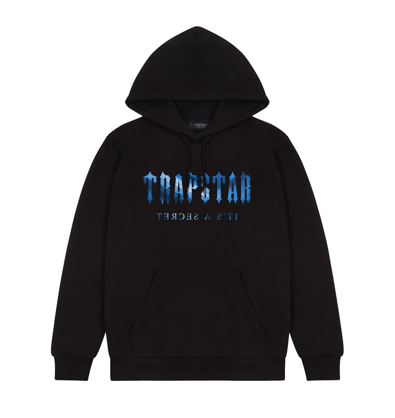 Trapstar Decoded Hoodie - Black/Electric Edition