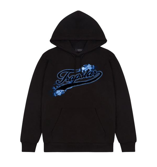 Hot Rod Strikeout Hoodie - Black