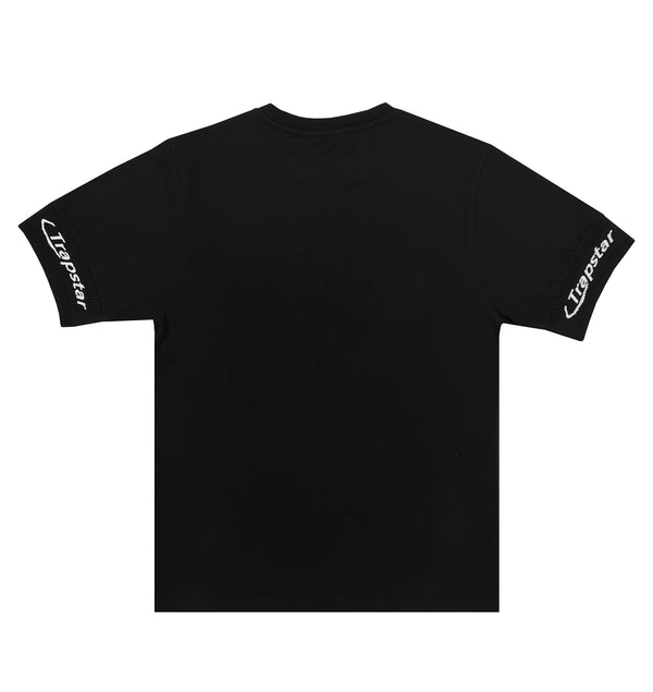 Hyperdrive Rib Sleeve Tee - Black