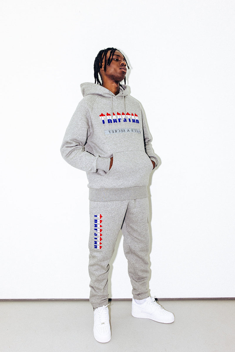 Chenille Decoded 2.0 Hoodie Tracksuit - Grey Revolution Edition