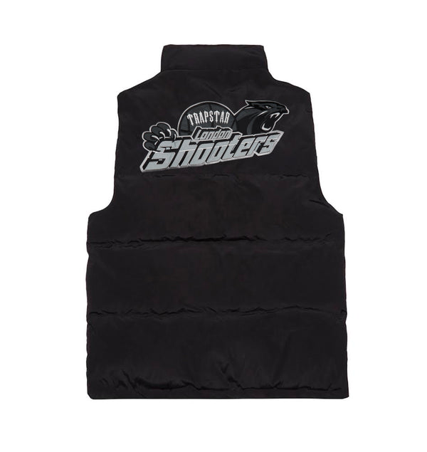 Shooters Gilet - Black/Reflective