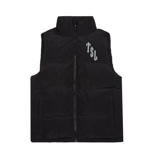 Shooters Gilet - Black/Reflective