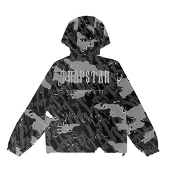 Decoded Camo Windbreaker - Black Camo