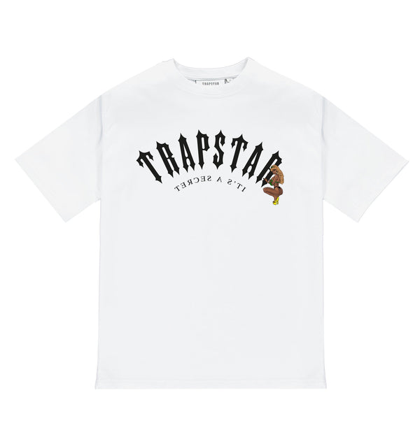 Irongate Arch Tee - White/Carnival Edition