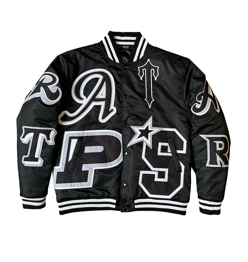 Wildcard Varsity Jacket - Blackout Edition